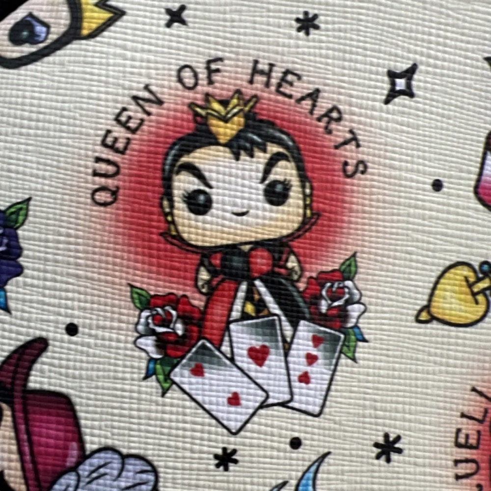 Disney Pop! by Loungefly Villains Tattoo Art Purse - Picture 5 of 10